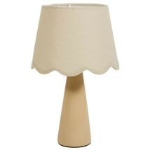 Lampe Céramique Lin Mathilde Nude