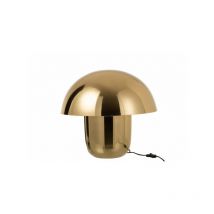 TMM - Lampe Champignon Metal Or Large - l 50 x l 50 x h 42,5 cm