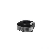 Lampe chauffante soufflante horizontale 2000w noire 3 fonctions Thermostat régulateur de lumière pilote 2 puissances 10x24.5x26.
