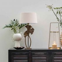 Chehoma - Lampe fleur de ginkgo 53x13x29cm
