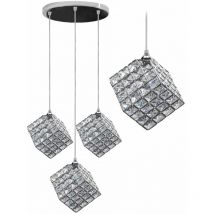 Lampe chrome APP722-3PR