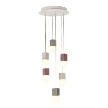 Suspension 6 points lumineux Mantra Galaxia