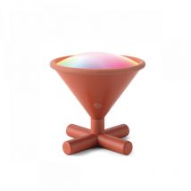 Smart lampe Cono H14cm Umbra Orange