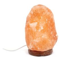 Bioelements - Lampe cristal de sel 2-3 kg avec socle en bois