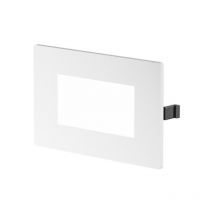 Gea Luce - Spot encastré led ip54 gea led ges2130, boîtier en aluminium polycarbonate blanc 503