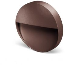 Bot Lighting - Lampe de balisage led mod. Bilbao 3R couleur corten