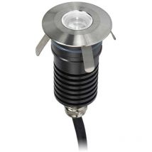 Incasso led calpestabile 3w de chaud exterieur 90970/45/4k