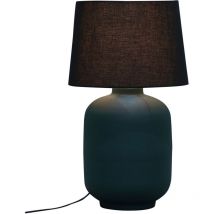 Dkd Home Decor - Lampe à poser dkd homedecor bleu polycarbonate fer 30 x 30 x 30 x 53 cm
