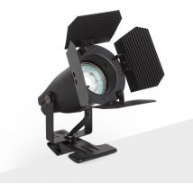 Lampe de Bureau à Pince Kurangna Noir