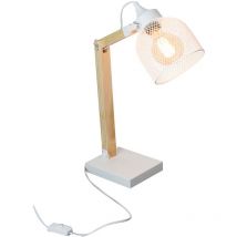 Lampe de bureau industrielle Indus