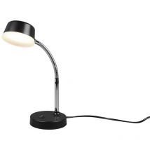Frankystar - Lampe de bureau Kiko noire flexible h. 41cm