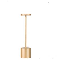 Lampe de bureau - Lampe de bureau sans fil rechargeable USB, lampe de bureau LED rechargeable 1800 mA, 3 modes de couleur