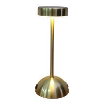Umnuou - Lampe de bureau--lampe de table sans fil rechargeable usb, 2000mAh lampe de chevet led tactile, lumiere bureau puissante piles, 3 modes