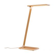 Sulion - Lampe de Bureau led 8W Réglable en température et intensité de couleur Or