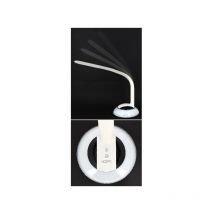 Silumen - Lampe de Bureau led avec haut parleur Bluetooth