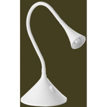 Millumine - Lampe De Bureau Led Blanche Inspire Ou Spot Mural