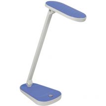Lampe de bureau led bleue