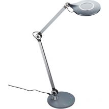 Lampe de bureau Brilo ner leuchten office, 7 w, 82970 lm, IP20, anthracite, plastique, intensité lumineuse variable, cct, ø 20 cm