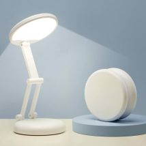 Beijiyi - Lampe de Bureau led Lampe sans Fil, Lampe led Rechargeable Lampe de Chevet, 8 Luminosité Lampe led Rechargeable, Lampe de Chevet Tactile,