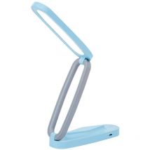 Tuserxln - Lampe de bureau led pour bureau, maison et lampe à piles, lampe rechargeable, lampe pliable et portable, bande lumineuse de bureau led,