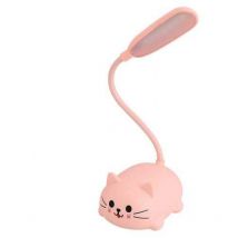 Lampe de bureau led pour enfants, chargement sans fil, lampe de protection des yeux, rechargeable par usb, dessin animé, jouet, cadeau, dortoir,