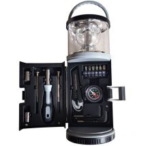 Lampe de camping avec kit outils intégré