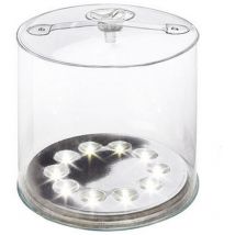 Lampe de camping gonflable solaire pliable pour tente, éclairage d'urgence