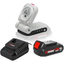 X-performer - Lampe de chantier 20V max avec batterie 2Ah - x performer