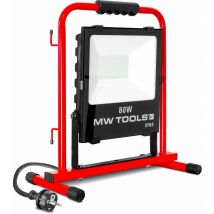 Mw Tools - Lampe de chantier stable 80W LCS80