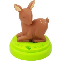 Veilleuse led 'Biche' avec capteur tactile et arrêt automatique - Ansmann