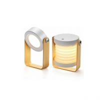 Lampe de chevet Dimmable Touch Light, Lampes de chevet portables pour lampe de chevet avec table de nuit portable Safe Night Light