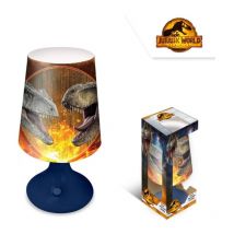 Veilleuse - Jurassic World Dinosaures - Bleue - 18 cm