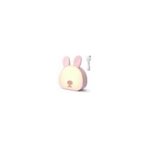 Lampe de chevet rechargeable tricolore pour enfants, lumière chaude et froide pour chambre d'enfant, chambre à coucher, salon, camping, pique-nique,