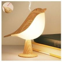 Basetbl - Lampe de Chevet Tactile, Lampe De Table Rechargeable avec 3 Modes Dimmable, 3000K-6000K, 1800mAh, Lampes De Table Sans Fil, Décoration pour