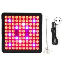 Lampe de croissance à 100 led 300 w à spectre complet pour plantes, panneau led, éclairage de croissance, prise 85-264 v eu
