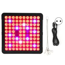 Lampe de croissance led 300W à spectre complet - 100 puces led - Alimentation 85-264V, prise européenne - Idéale pour plantes d'intérieur
