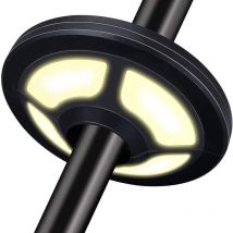 Lampe de décoration de terrasse, 36 LED sans Fil pour Parasol de terrasse avec 2 Modes d'éclairage pour parasols de terrasse, tentes de Camping ou