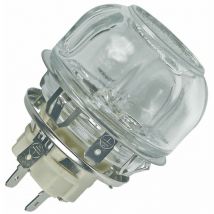 Lampe complète d'origine (3192560013) Four, cuisinière aeg, arthur martin, arthur martin electrolux, atag, curtiss, electrolux, essentiel b, faure,