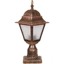 Lampe de jardin en abs vintage Eliette 18 x 40 cm