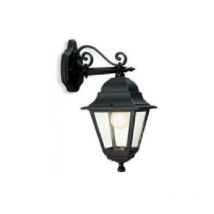 Lampe de jardin quadrÉe noire 988/06