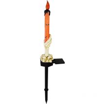 Lampe de jardin solaire, éclairage décoratif pour jardin, cour, Halloween, cadeaux de pendaison de crémaillère