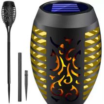 Lampe De Jardin Solaire - Torche 23559