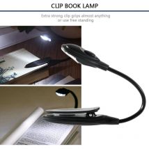Lampe de lecture à LED pour lit, lampe de bureau USB, petite lampe de lecture à clip, lampes de lecture pour livres au lit