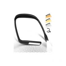Gabrielle - Lampe de lecture Lampe de cou - Lampe de lecture de chevet rechargeable, réglable, adaptée aux livres, tricot, réparation, cadeau pour la