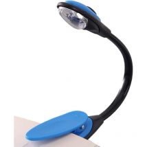 Jormftte - Lampe de lecture, lampe de lecture, lampe de lecture rechargeable, lampe de lecture légère à clipser pour lire au lit, lampe de lecture