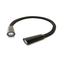 Lampe de lecture main libre Kikkerland Noir