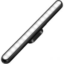 Jormftte - Lampe de lecture murale à coller sur lit superposé, éclairage tactile à intensité variable, éclairage magnétique monté sous l'armoire,