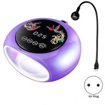 Fei Yu - Lampe de manucure à lumière rouge de longueur d'onde de 660 nm Machine de photothérapie de durcissement uv 360 Lampe de manucure à led Violet