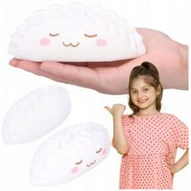 Lampe de nuit en silicone en forme de DUMPLING Soft lampe à piles