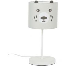 Lampe de nuit enfant Panda, blanche